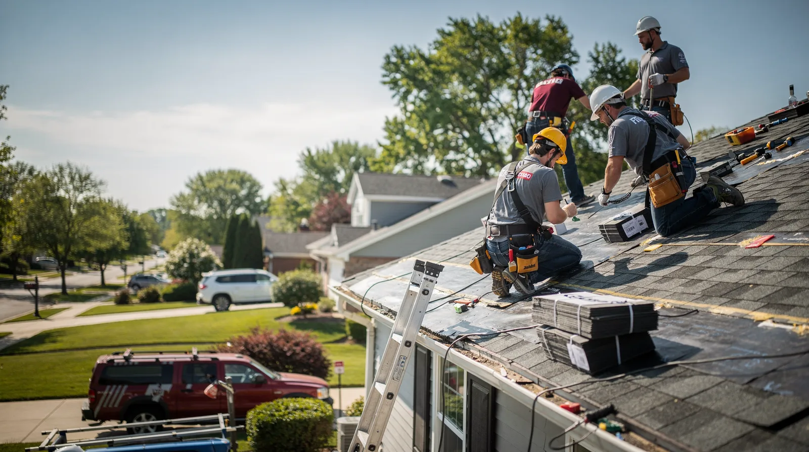 Roof Repair in Colony, KS around you